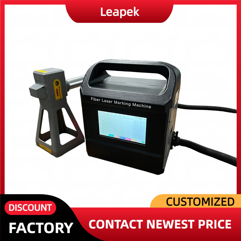 Mesin Penanda Laser Serat Indu - Industrial Laser Engraving Machine For Metal ulasan dan harga