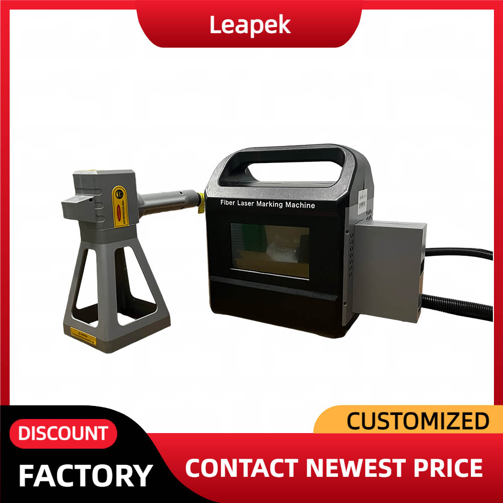 Mesin Penanda Laser Serat Indu - Industrial Laser Engraving Machine For Metal ulasan dan harga