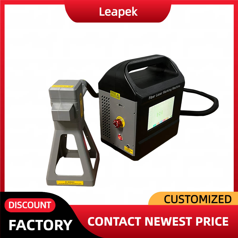 Mesin Penanda Laser Serat Indu - Industrial Laser Engraving Machine For Metal ulasan dan harga
