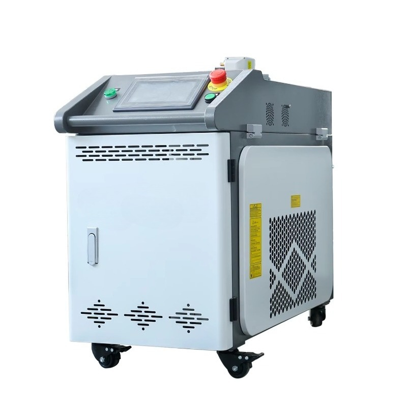 Mesin Pembersih Permukaan Lase - Portable Laser Rust Removal ulasan dan harga