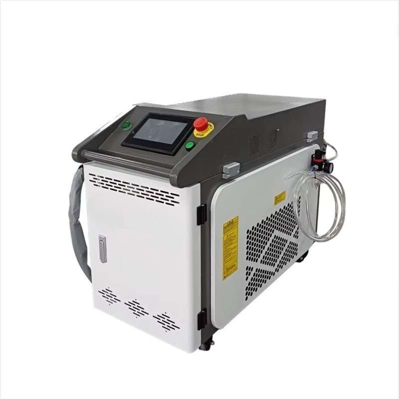 Mesin Pembersih Permukaan Lase - Portable Laser Rust Removal ulasan dan harga
