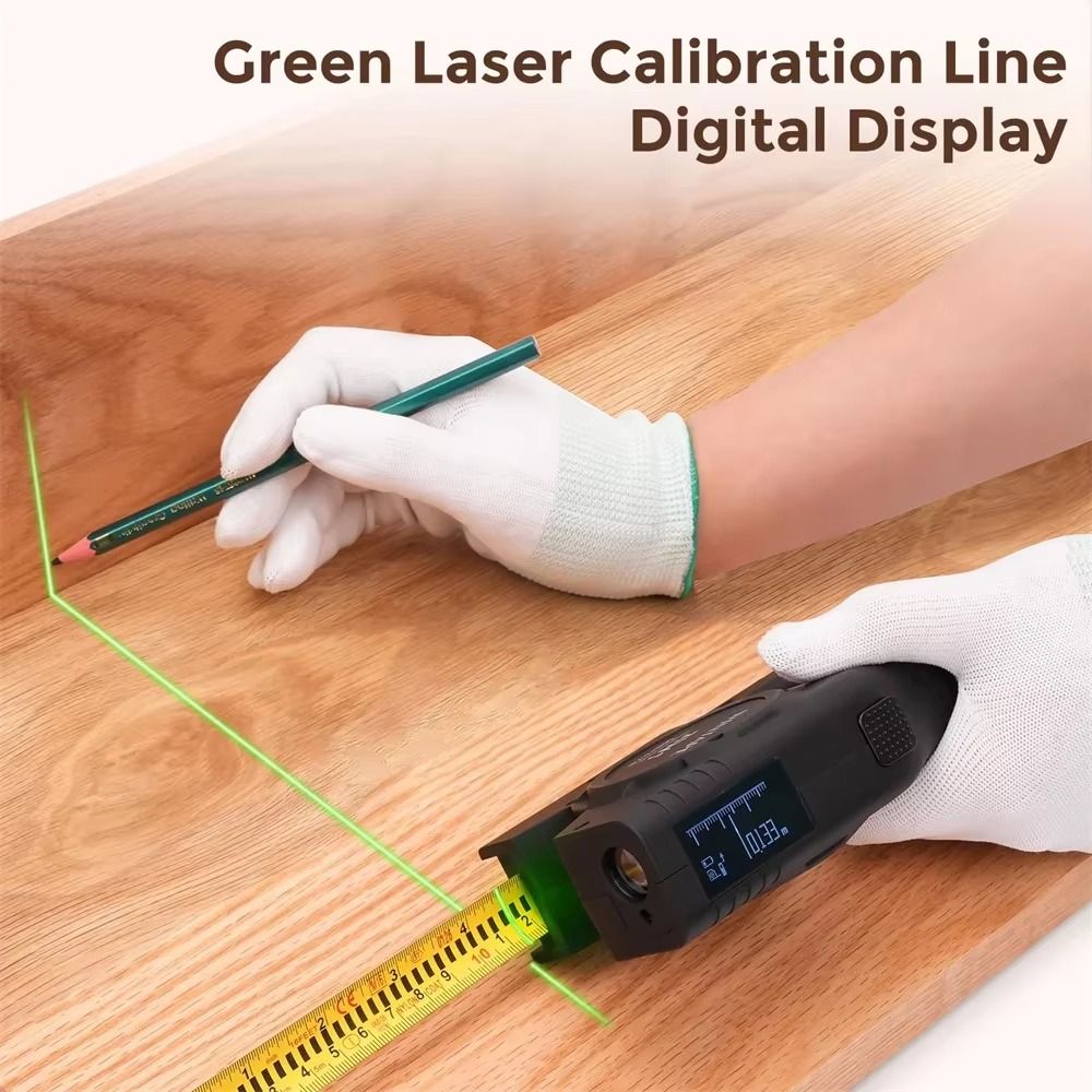 Pengukur Laser 3-in-1, Meteran - Industrial Laser Cleaner ulasan dan harga