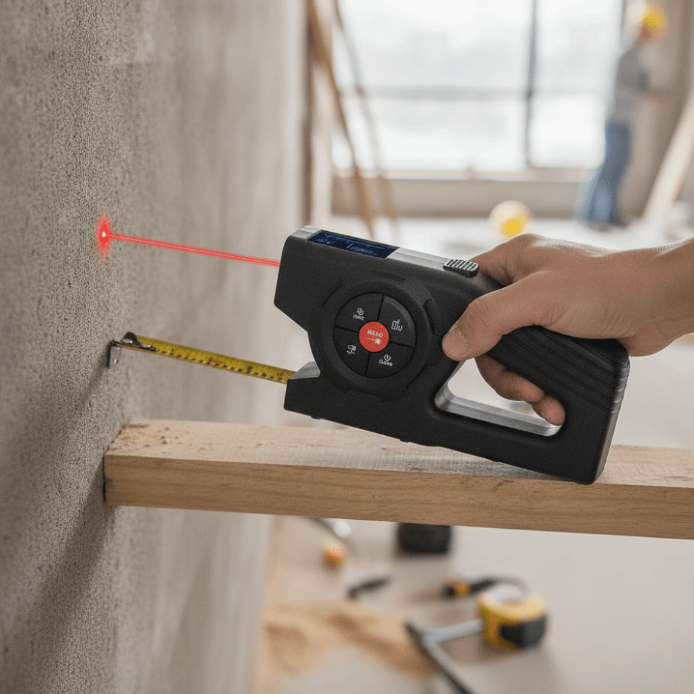 Pengukur Laser 3-in-1, Meteran - Industrial Laser Cleaner ulasan dan harga