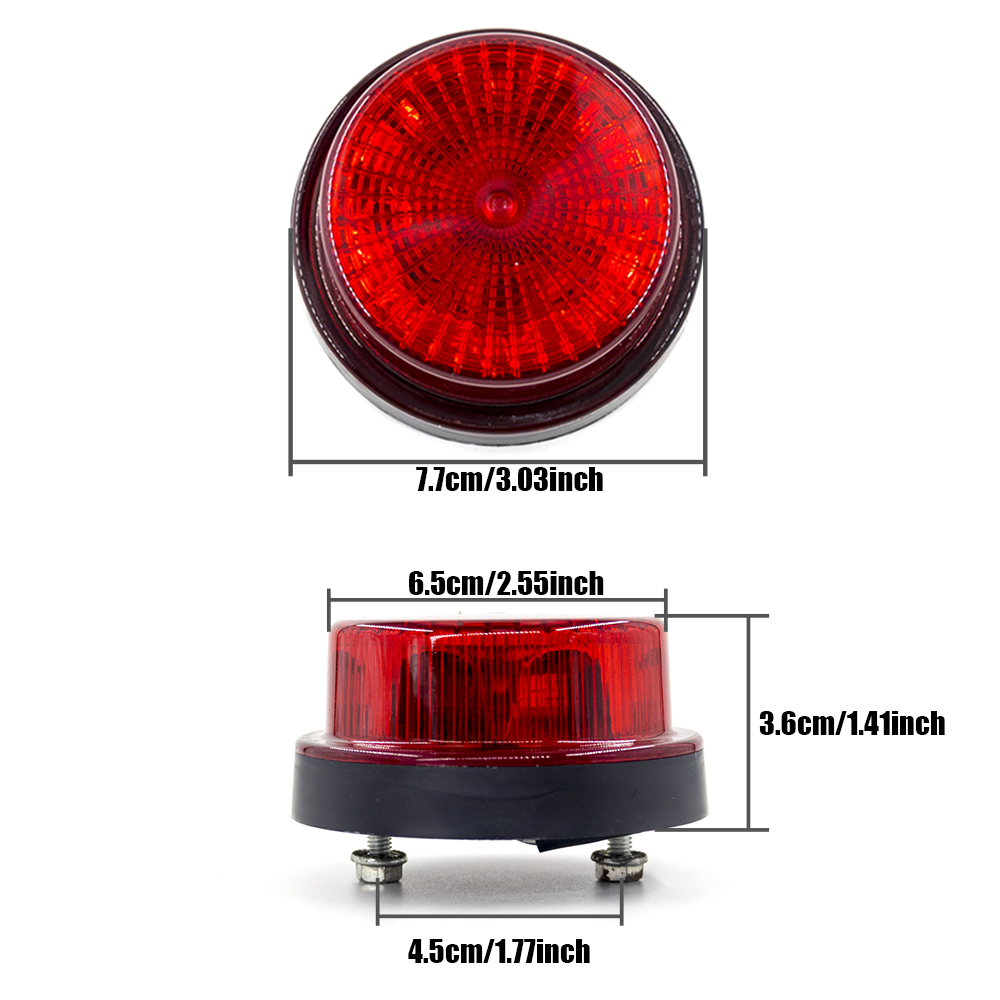 Lampu sein truk traktor 2 buah - Industrial Laser Pointer 24V ulasan dan harga