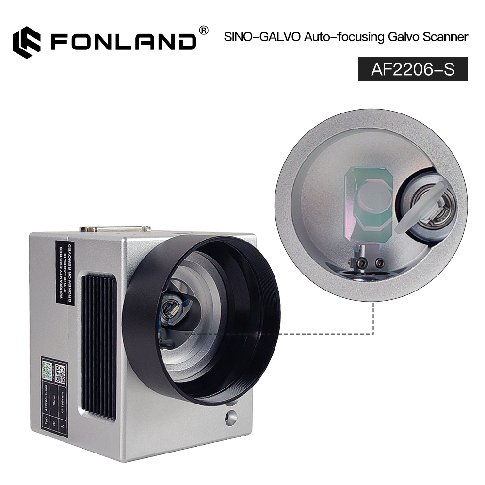 AF2206-S SINO-GALVO Fiber Lase - Galvo Scan Head ulasan dan harga