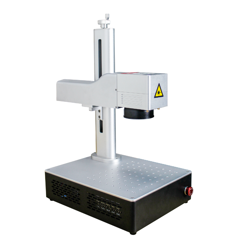 Mesin Penanda Laser Serat Indu - Industrial Laser Engraving Machine For Metal ulasan dan harga