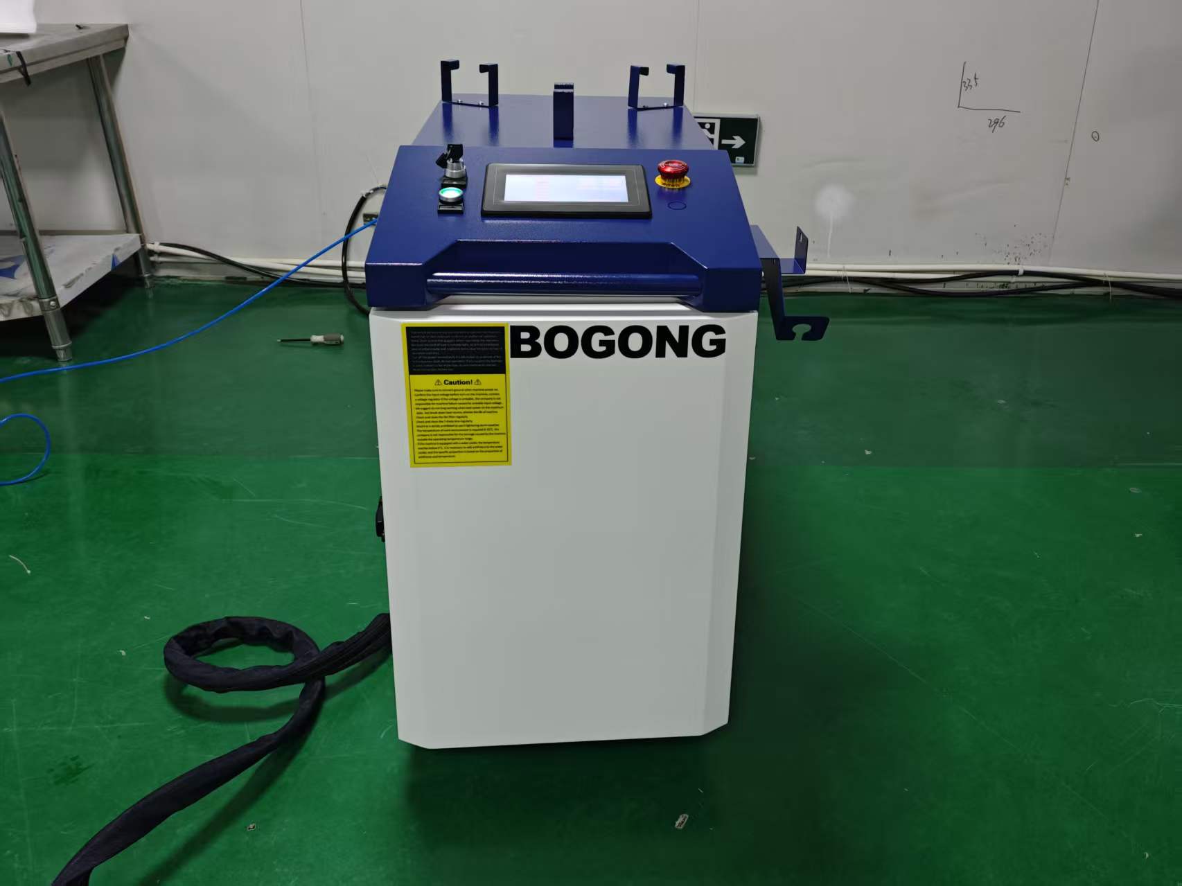 Mesin Pembersih Laser Serat Ko - Industrial Laser Cleaner ulasan dan harga