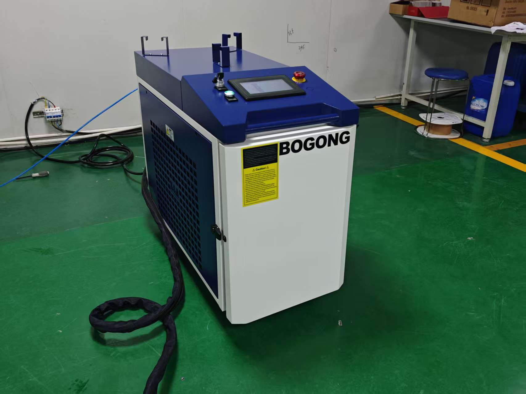 Mesin Pembersih Laser Serat Ko - Industrial Laser Cleaner ulasan dan harga