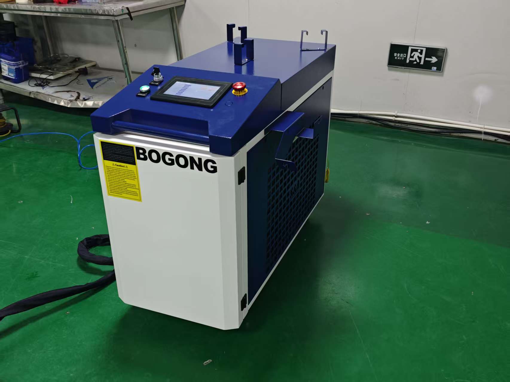 Mesin Pembersih Laser Serat Ko - Industrial Laser Cleaner ulasan dan harga