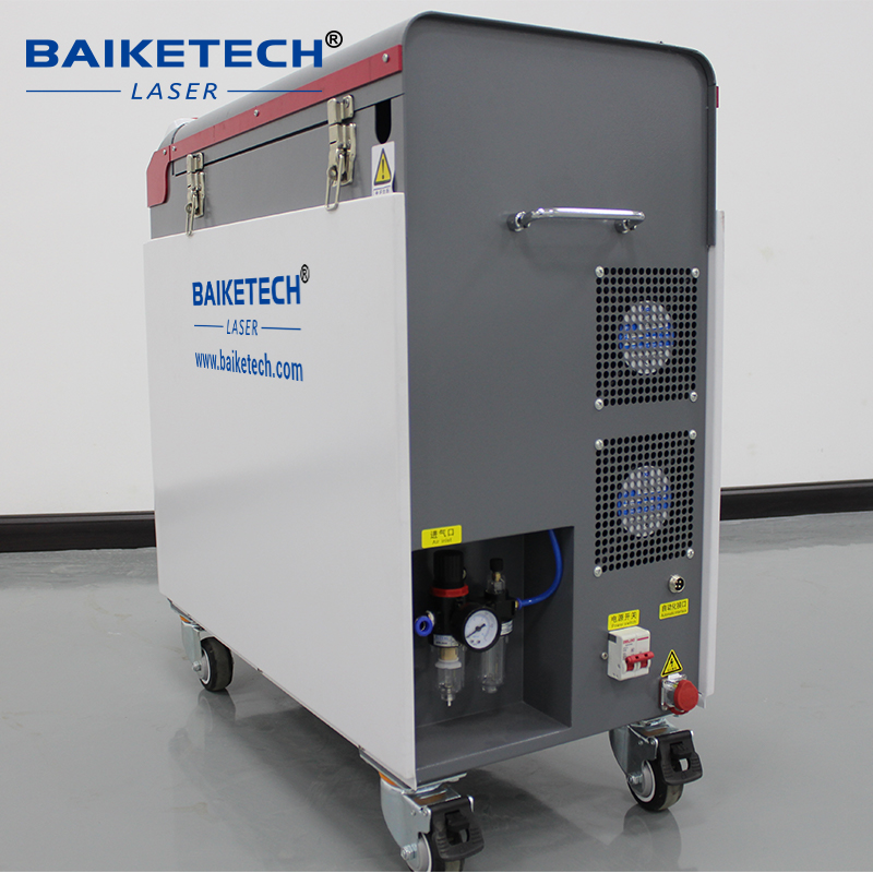 Mesin Pembersih Laser Serat Ko - Industrial Laser Cleaner ulasan dan harga