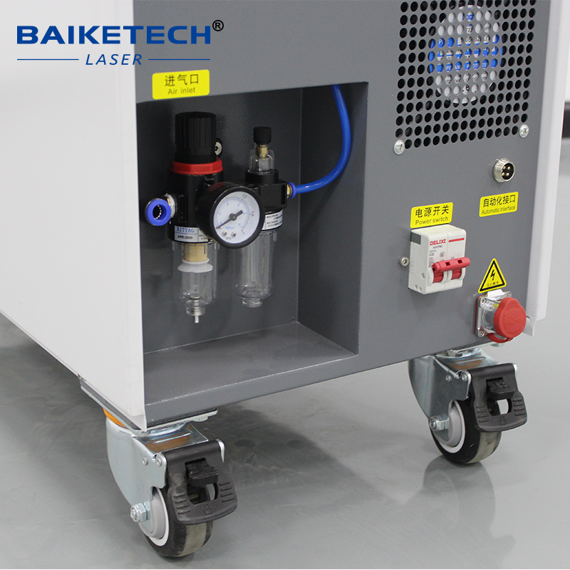 Mesin Pembersih Laser Serat Ko - Industrial Laser Cleaner ulasan dan harga