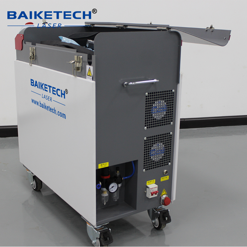 Mesin Pembersih Laser Serat Ko - Industrial Laser Cleaner ulasan dan harga