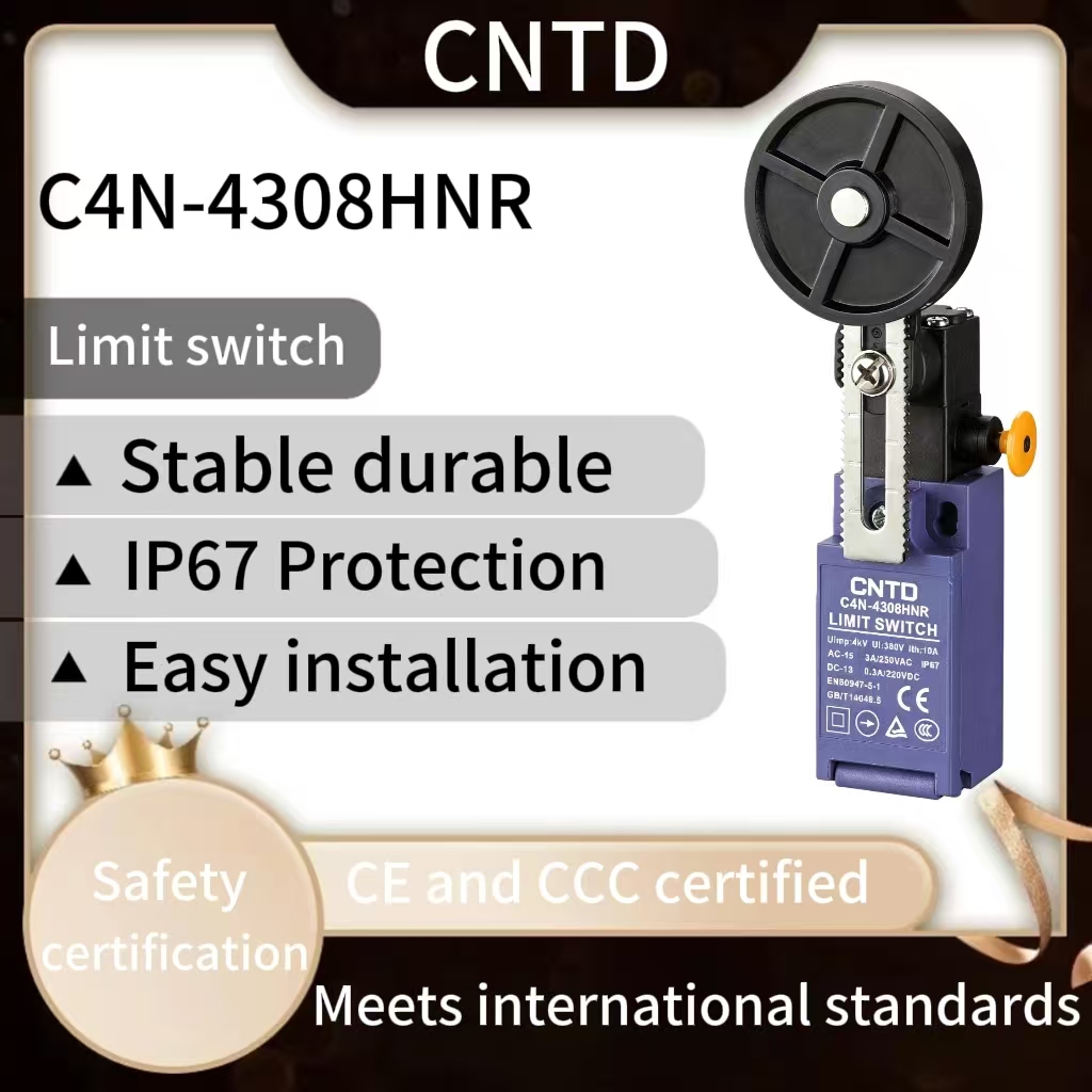 CNTD C4N-4308HNR C4N-4A2HR Sak - Limit Switch Cnc ulasan dan harga