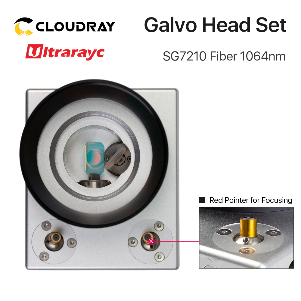 Cloumson 1064nm Kepala Galvo P - Galvo Scan Head ulasan dan harga