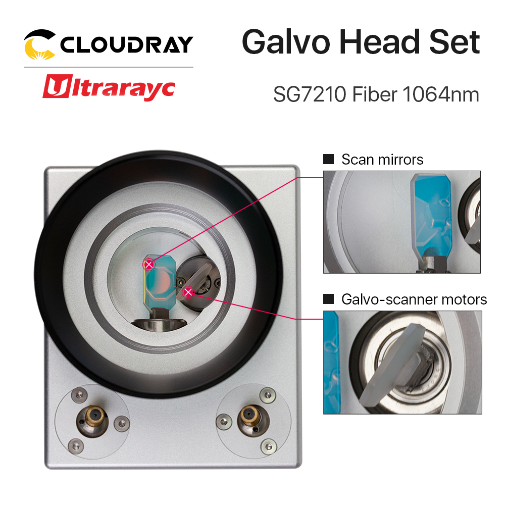 Cloumson 1064nm Kepala Galvo P - Galvo Scan Head ulasan dan harga