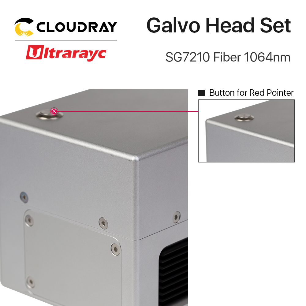 Cloumson 1064nm Kepala Galvo P - Galvo Scan Head ulasan dan harga