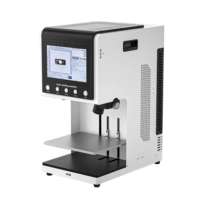 Mesin Las Laser Pendingin Udar - Industrial Laser Welding Machine ulasan dan harga