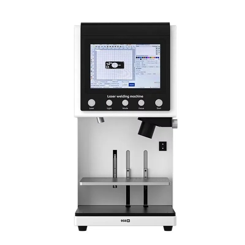 Mesin Las Laser Pendingin Udar - Industrial Laser Welding Machine ulasan dan harga