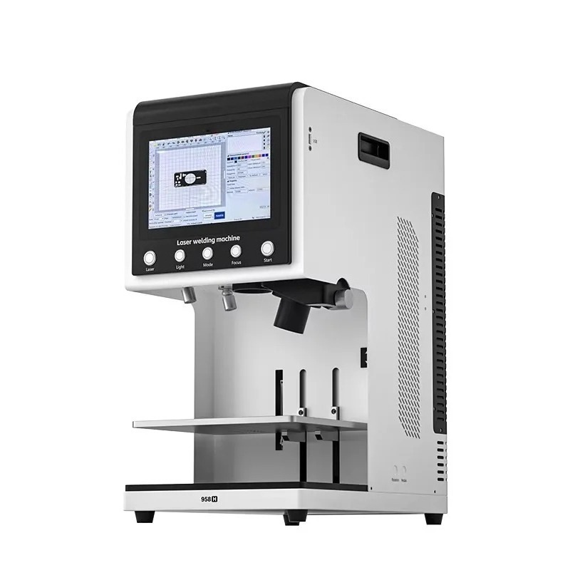 Mesin Las Laser Pendingin Udar - Industrial Laser Welding Machine ulasan dan harga