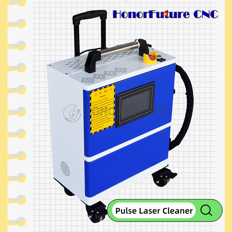 Mesin Pembersih Laser JPT 500W - Industrial Laser Cleaner ulasan dan harga