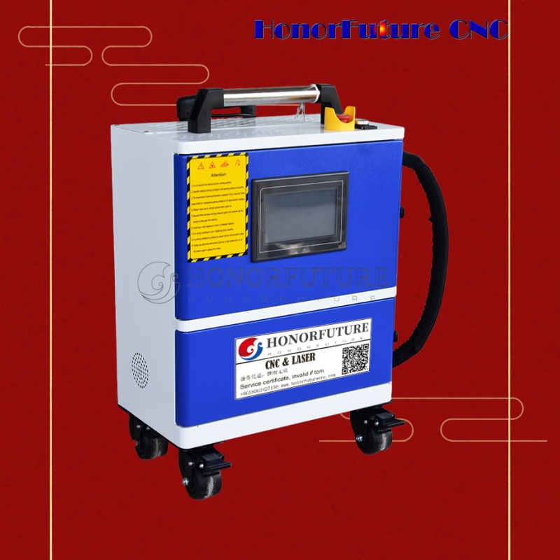 Mesin Pembersih Laser JPT 500W - Industrial Laser Cleaner ulasan dan harga