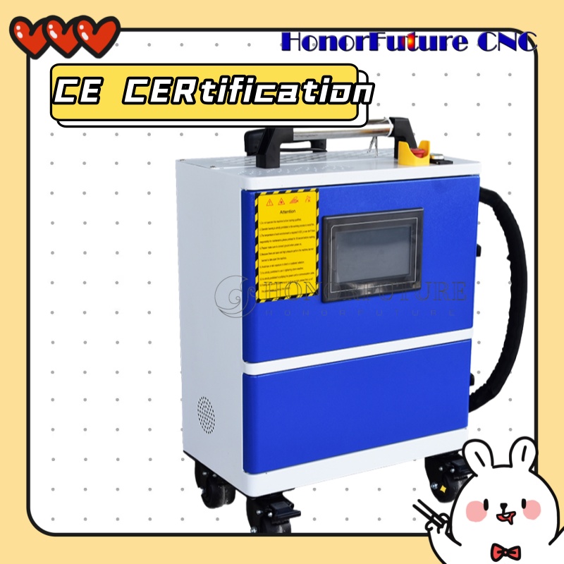 Mesin Pembersih Laser JPT 500W - Industrial Laser Cleaner ulasan dan harga