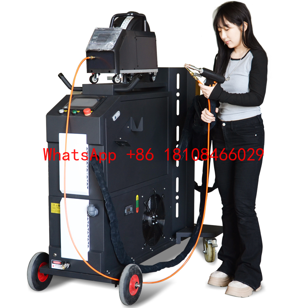 Mesin Las Laser Serat Berpendi - Industrial Laser Welding Machine ulasan dan harga