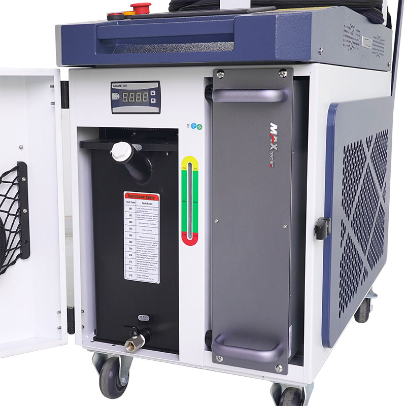 Mesin Pembersih Karat Serat Lo - Portable Laser Rust Removal ulasan dan harga