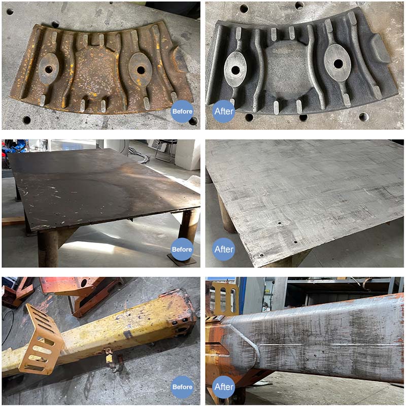 Mesin Pembersih Karat Serat Lo - Portable Laser Rust Removal ulasan dan harga