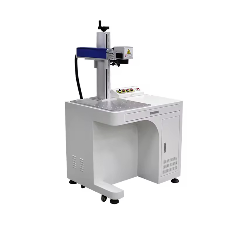 Mesin Penanda Laser Serat 50W  - Industrial Laser Engraving Machine For Metal ulasan dan harga