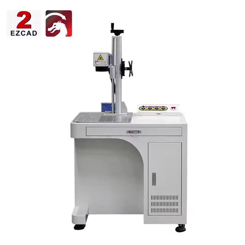 Mesin Penanda Laser Serat 50W  - Industrial Laser Engraving Machine For Metal ulasan dan harga