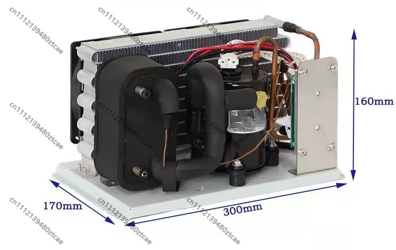 H35242 Mini DC Water Chiller 2 - Laser Chiller Water Cooler ulasan dan harga
