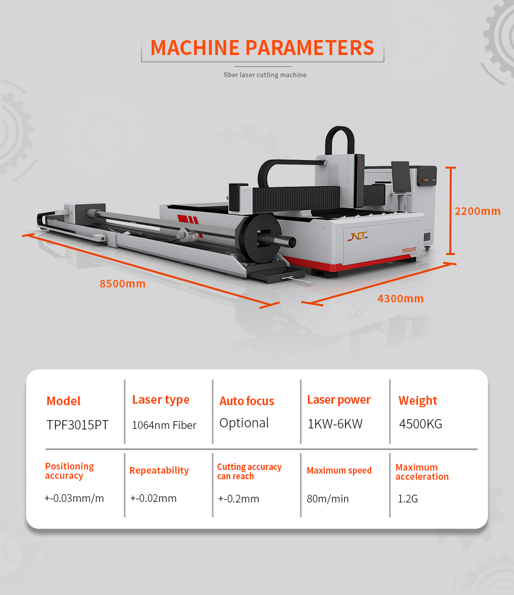 Mesin Pemotong Pipa Laser Kece - Industrial Laser Cutter Price ulasan dan harga