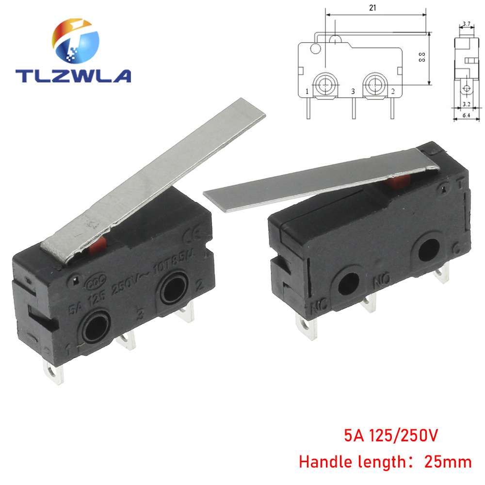 Saklar Mikro Tembaga Kontak 5A - Limit Switch Cnc ulasan dan harga