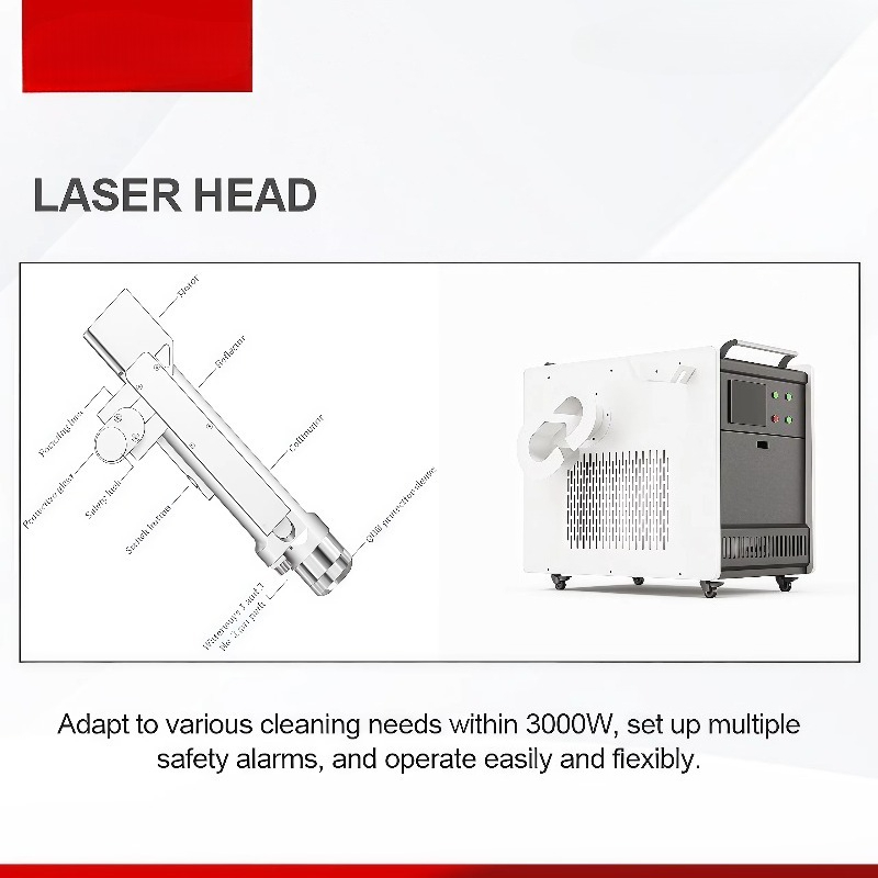 Pembersih Laser Genggam Indust - Industrial Laser Cleaner ulasan dan harga