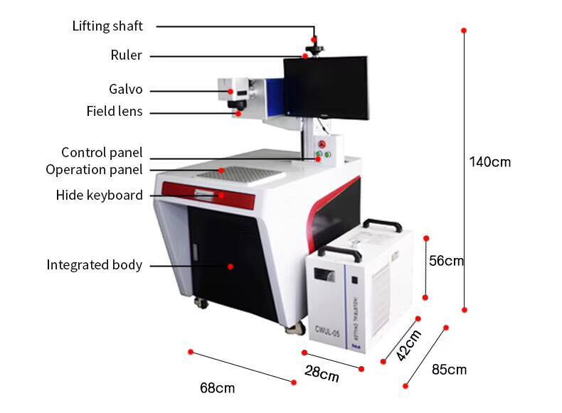Mesin Pengukir Serat Berkualit - Industrial Laser Engraving Machine For Metal ulasan dan harga