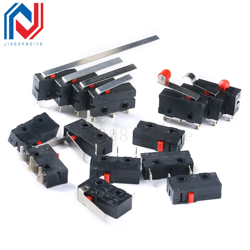 5Pcs Mini Micro Limit Switch N - Limit Switch Cnc ulasan dan harga