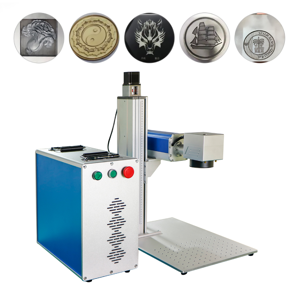 Mesin Pengukir Laser Serat Ray - Industrial Laser Engraving Machine For Metal ulasan dan harga