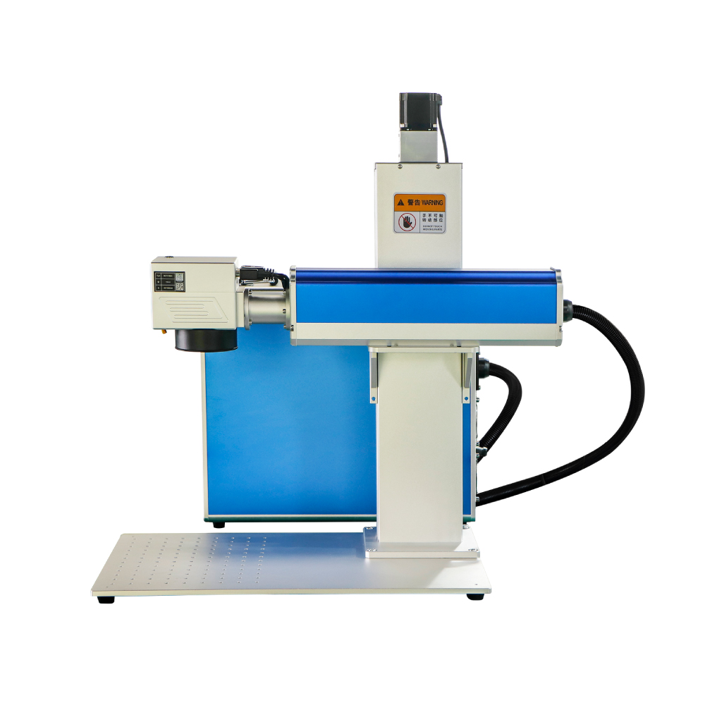 Mesin Pengukir Laser Serat Ray - Industrial Laser Engraving Machine For Metal ulasan dan harga