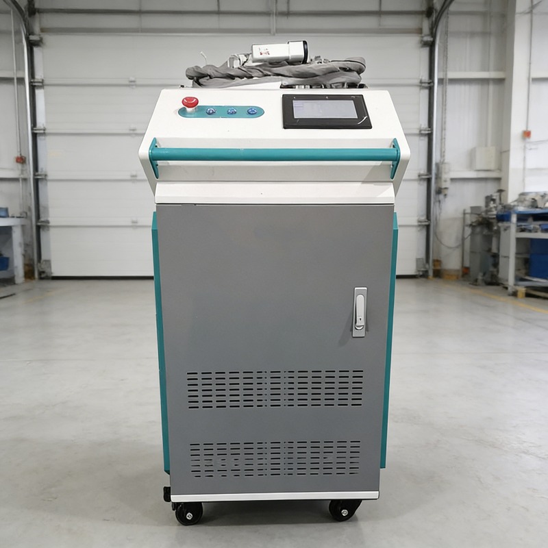 Mesin Pembersih Laser Serat 30 - Portable Laser Rust Removal ulasan dan harga