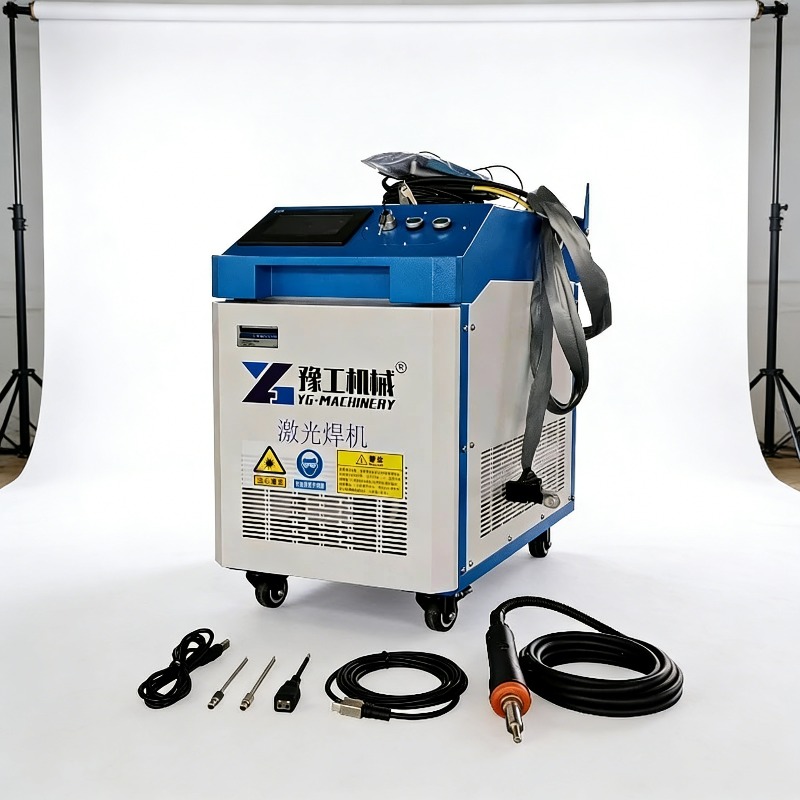 Mesin Pembersih Laser Serat 30 - Portable Laser Rust Removal ulasan dan harga