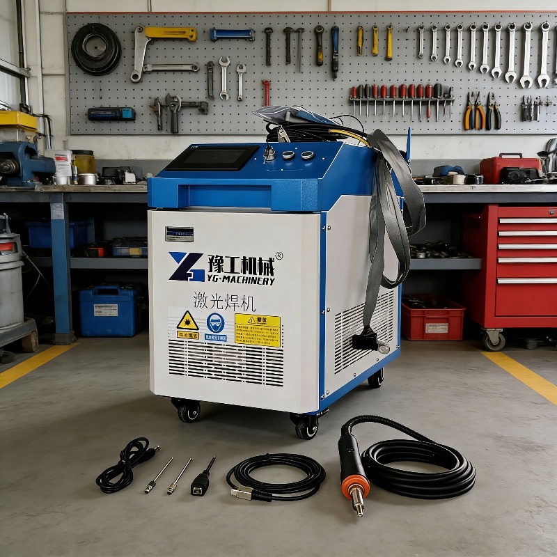 Mesin Pembersih Laser Serat 30 - Portable Laser Rust Removal ulasan dan harga