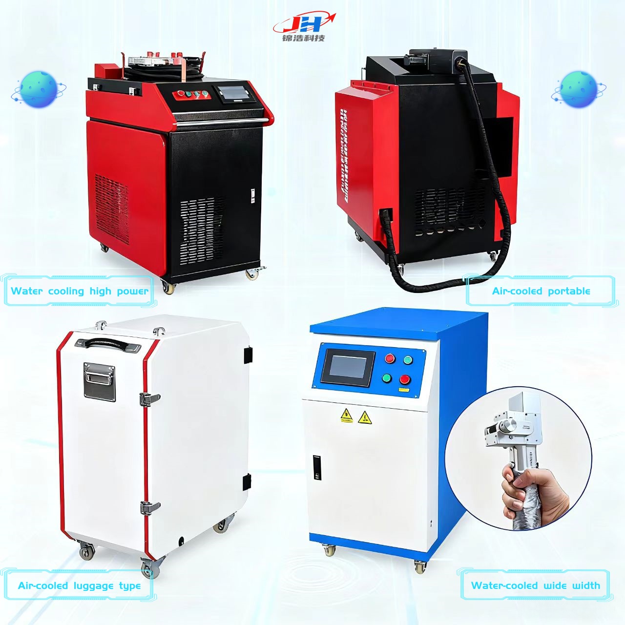 Produsen Mesin Pembersih Laser - Industrial Laser For Sale ulasan dan harga