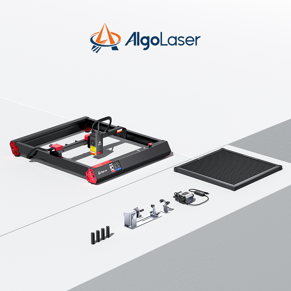 AlgoLaser ALPHA MK2 20W Mesin  - Industrial Acrylic Laser Cutter ulasan dan harga