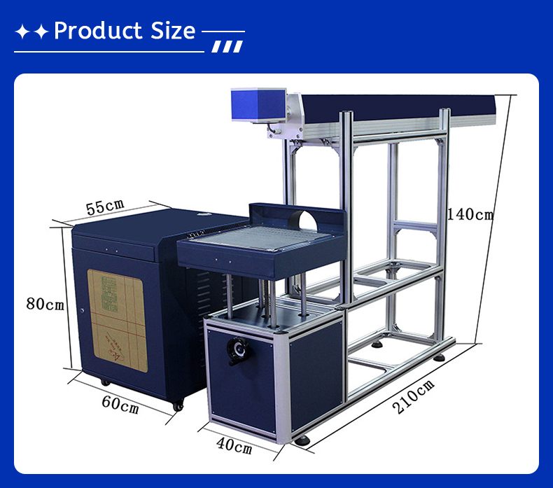 Mesin Pengukir Laser Desktop P - Industrial Laser Engraving Machine For Metal ulasan dan harga