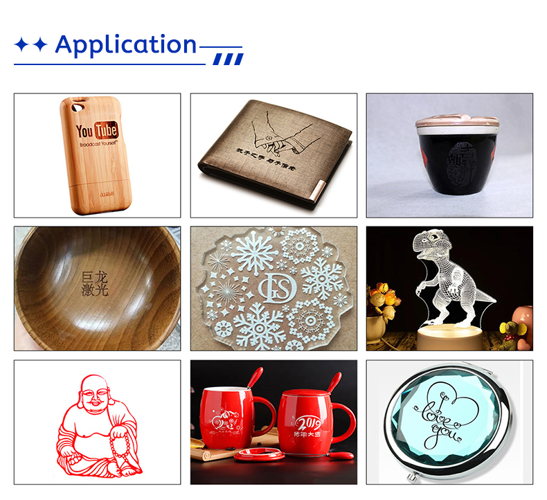 Mesin Pengukir Laser Desktop P - Industrial Laser Engraving Machine For Metal ulasan dan harga