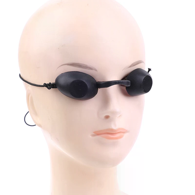 Kacamata Pengaman Hitam Pelind - Laser Safety Goggles ulasan dan harga