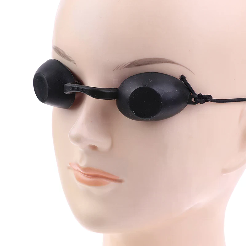 Kacamata Pengaman Hitam Pelind - Laser Safety Goggles ulasan dan harga