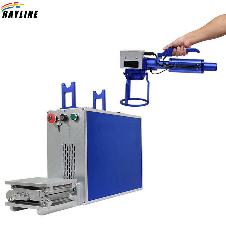 Mesin Penanda Laser Serat S4 2 - Industrial Laser Engraving Machine For Metal ulasan dan harga