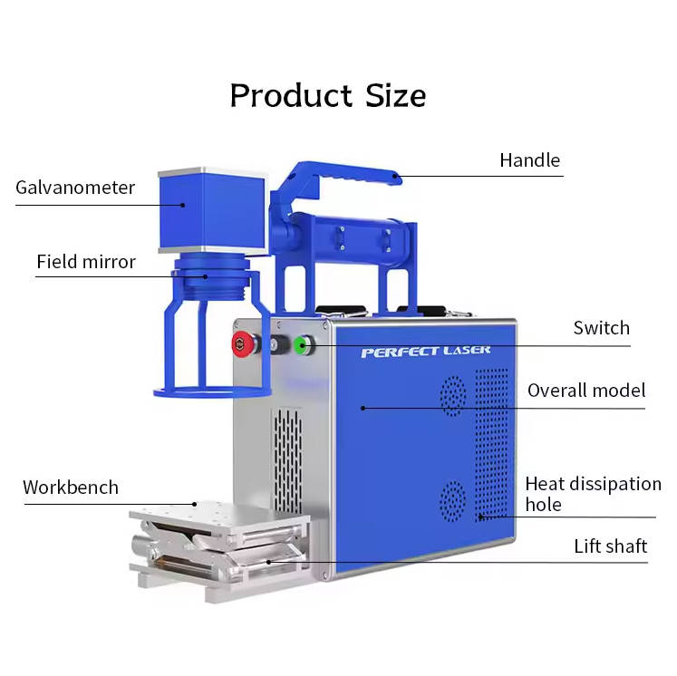 Mesin Penanda Laser Serat S4 2 - Industrial Laser Engraving Machine For Metal ulasan dan harga